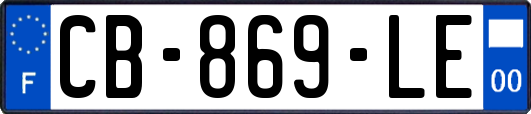 CB-869-LE