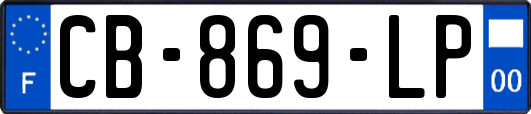 CB-869-LP