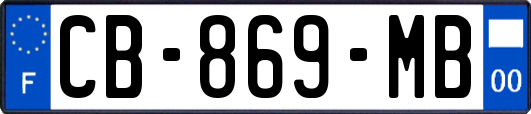 CB-869-MB