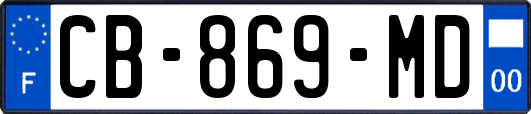 CB-869-MD