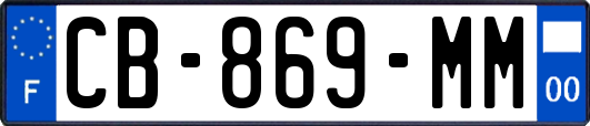 CB-869-MM