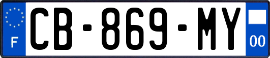 CB-869-MY