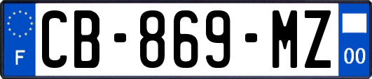 CB-869-MZ