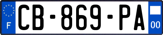 CB-869-PA