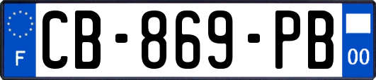 CB-869-PB