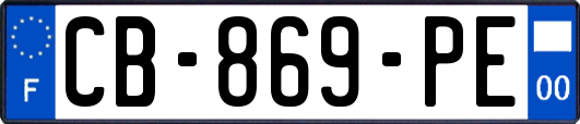 CB-869-PE