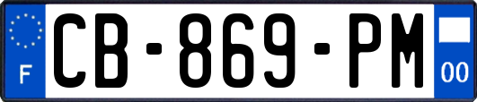 CB-869-PM