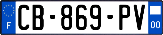 CB-869-PV