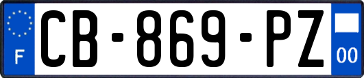 CB-869-PZ