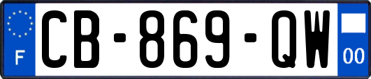 CB-869-QW