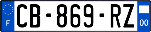 CB-869-RZ