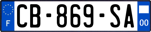 CB-869-SA