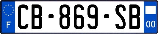 CB-869-SB