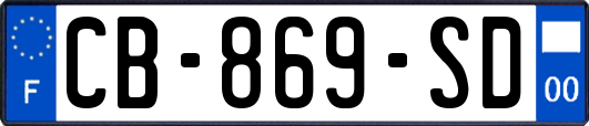 CB-869-SD