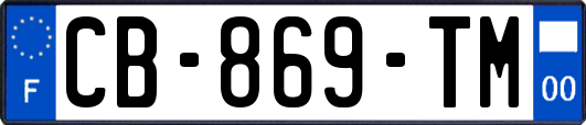 CB-869-TM