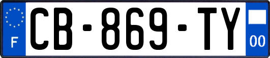 CB-869-TY