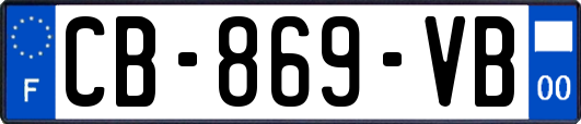 CB-869-VB