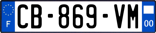 CB-869-VM