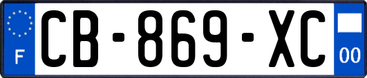 CB-869-XC