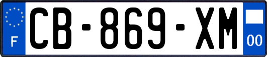 CB-869-XM