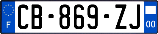 CB-869-ZJ