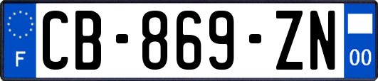 CB-869-ZN