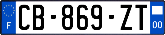 CB-869-ZT