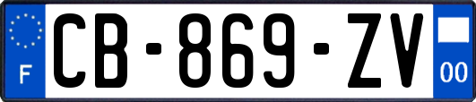 CB-869-ZV