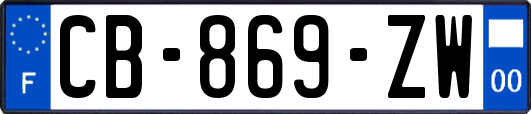CB-869-ZW