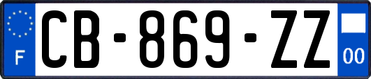 CB-869-ZZ