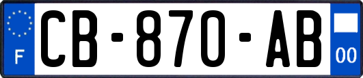 CB-870-AB