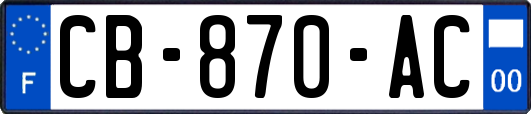 CB-870-AC