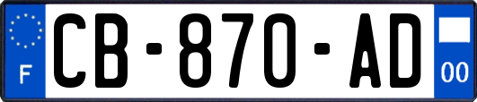 CB-870-AD