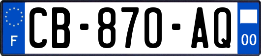 CB-870-AQ