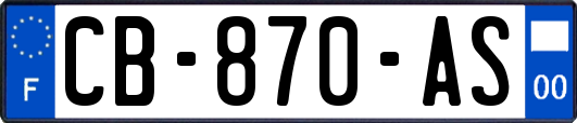 CB-870-AS