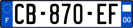 CB-870-EF