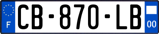 CB-870-LB