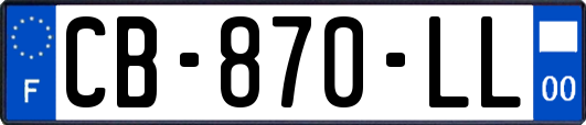 CB-870-LL