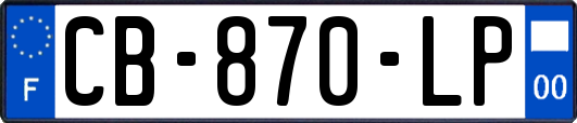 CB-870-LP