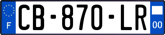 CB-870-LR