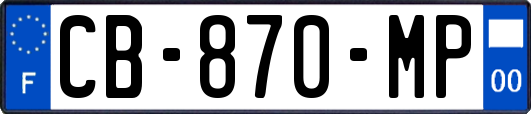 CB-870-MP