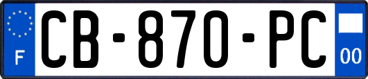 CB-870-PC