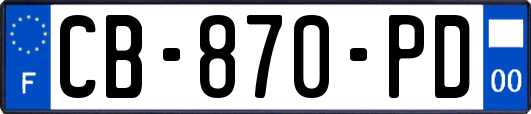 CB-870-PD
