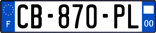 CB-870-PL