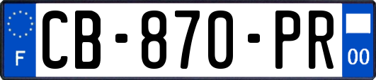 CB-870-PR