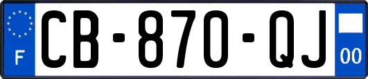 CB-870-QJ
