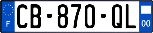 CB-870-QL