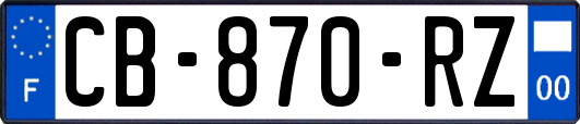 CB-870-RZ