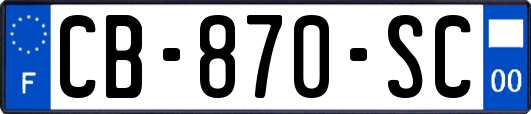 CB-870-SC