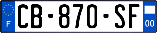 CB-870-SF